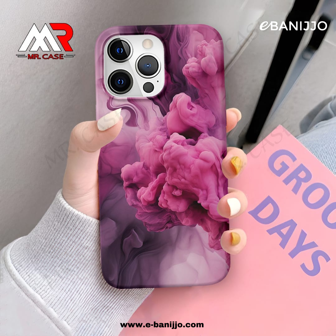 Soft transparent silicone phone case