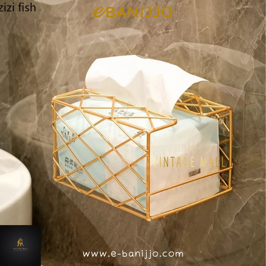 Napkin tissue holder