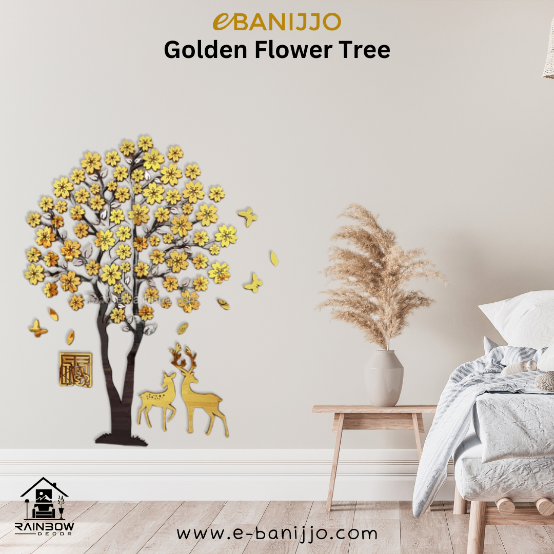 Golden Flower Tree