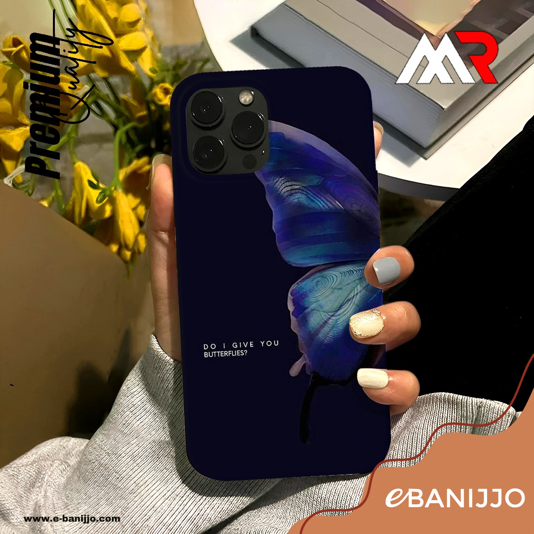 Soft transparent silicone phone case