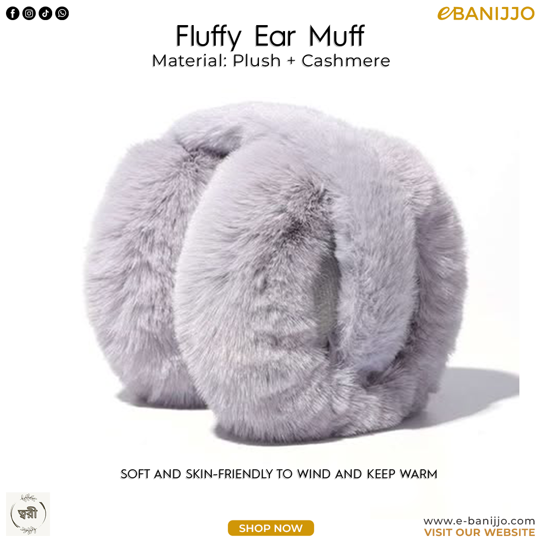 Fluffy Ear Muff