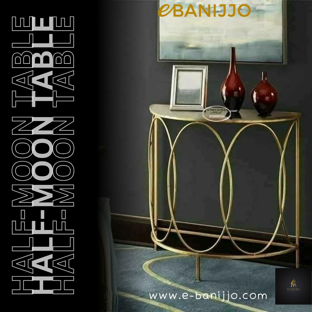 Half-Moon table