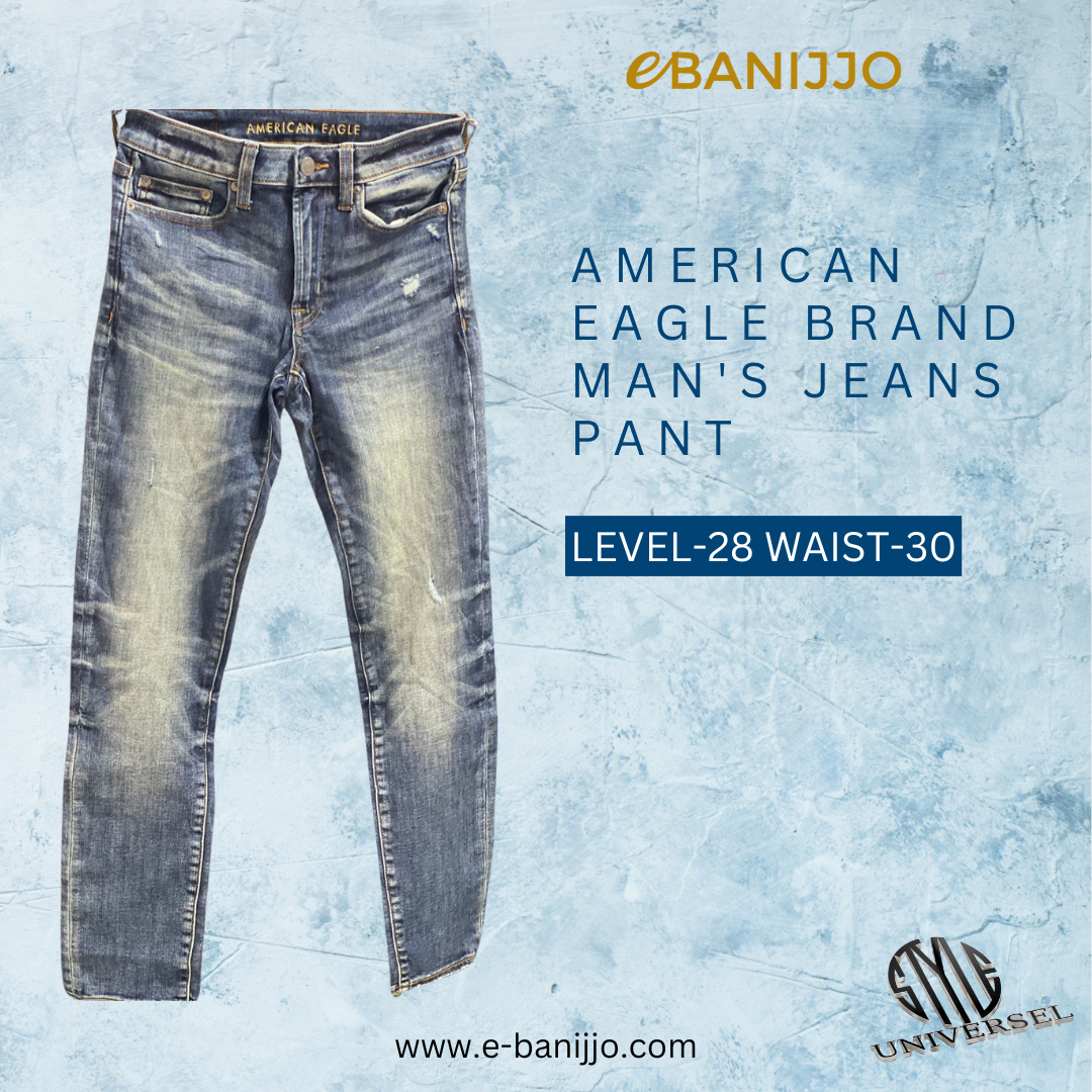 American Eagle Brand Man's Jeans Pant