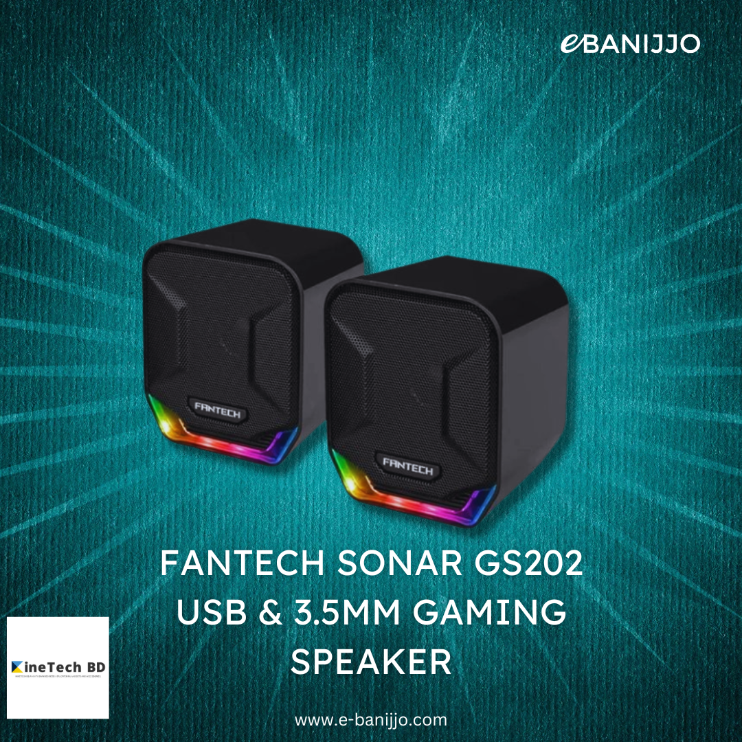 Fantech Sonar GS202 USB & 3.5mm Gaming Speaker
