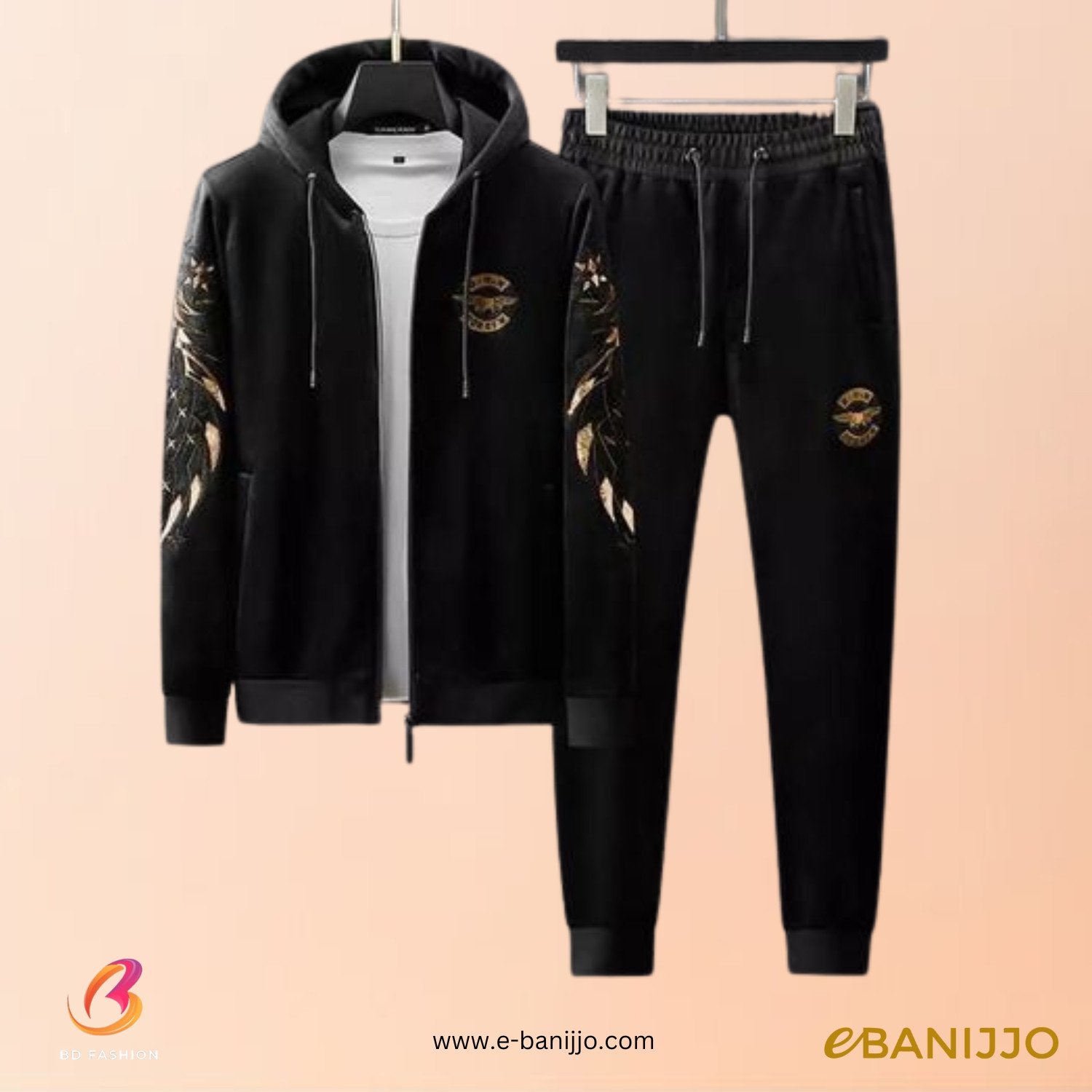 Hoodie and trouser combo set