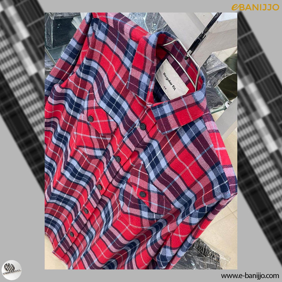 Men''s Check Shirt