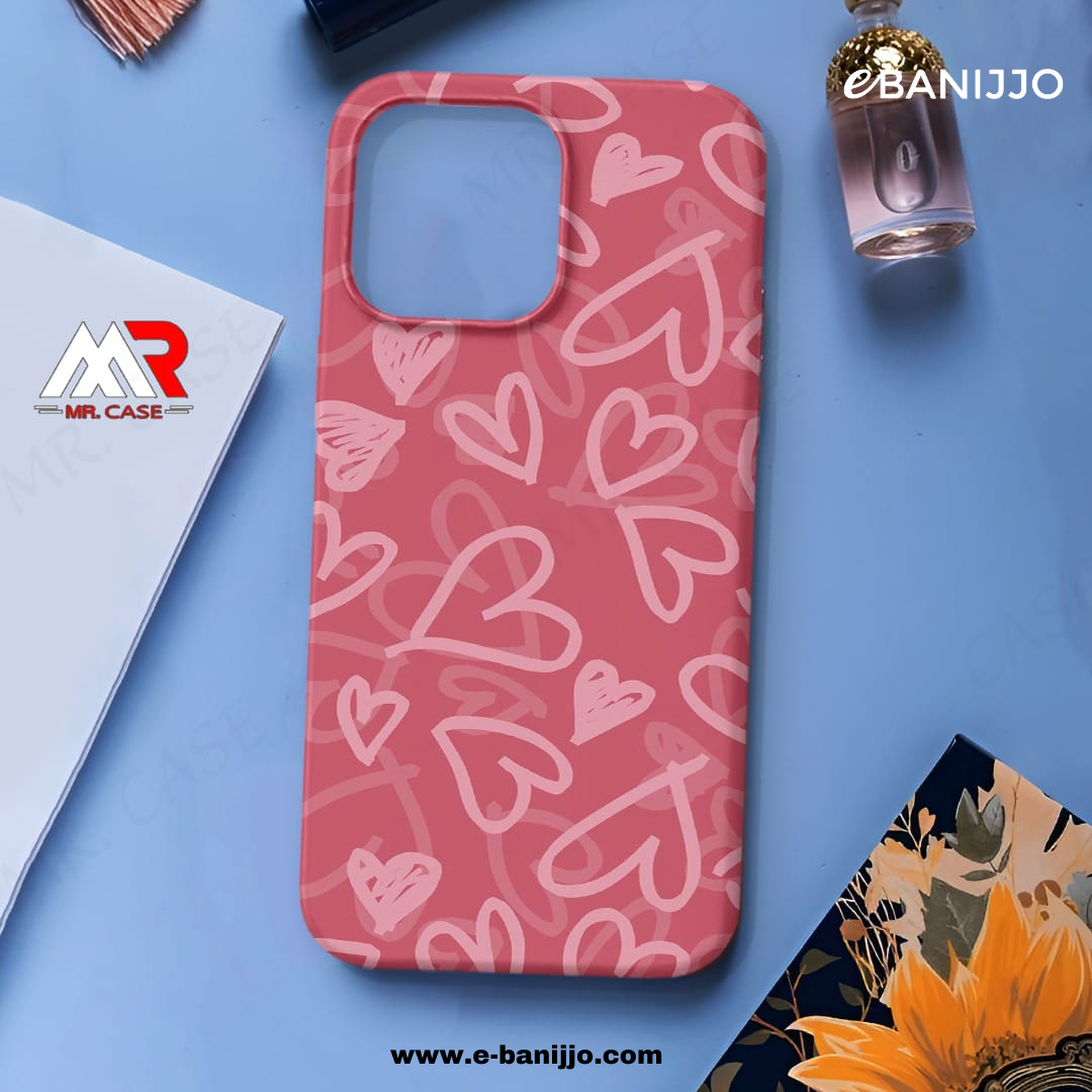 Soft transparent silicone phone case