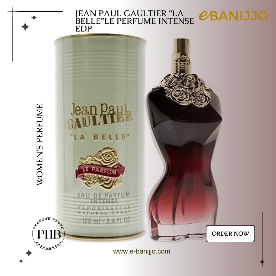 JEAN PAUL GAULTIER “LA BELLE”LE PERFUME INTENSE  EDP