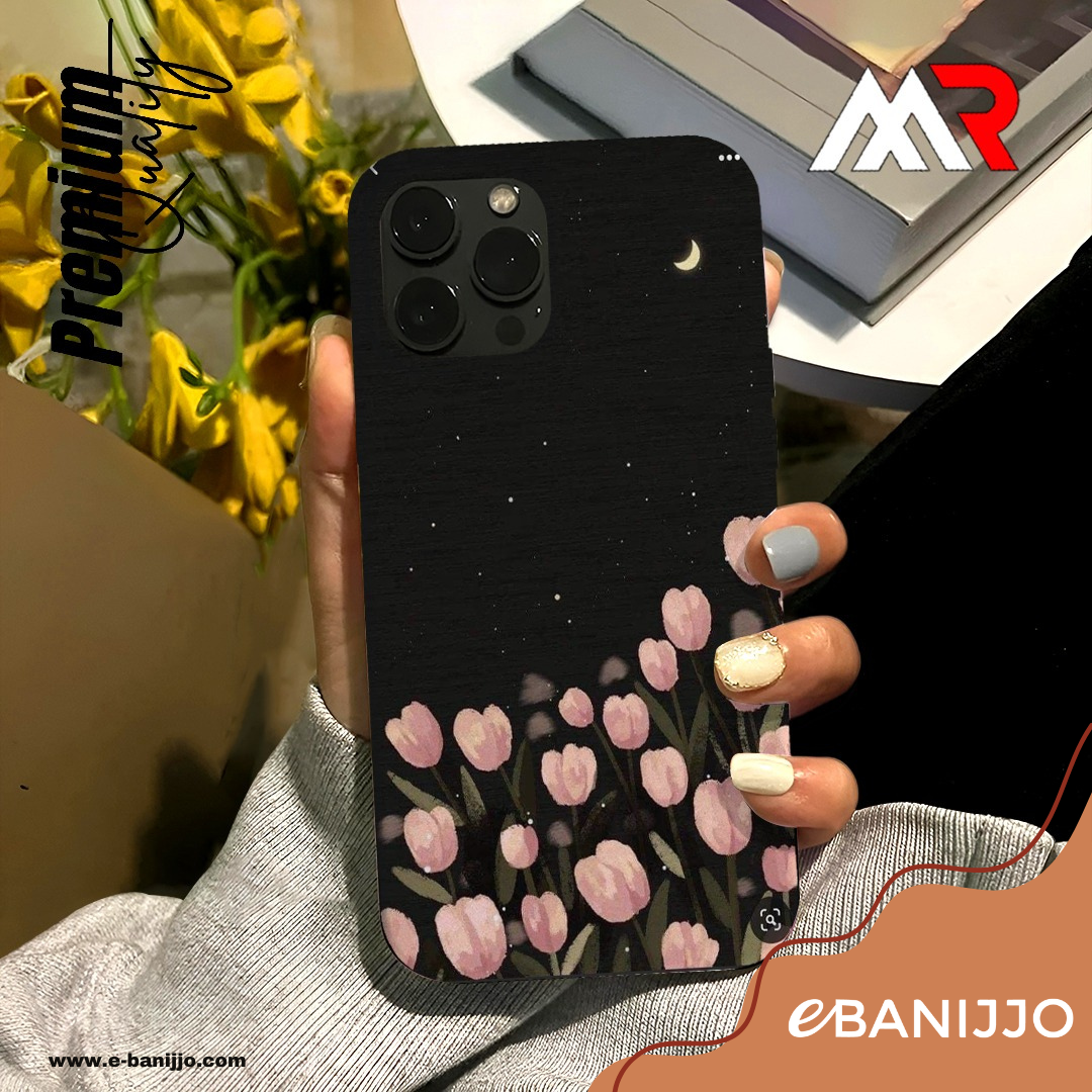 Soft transparent silicone phone case