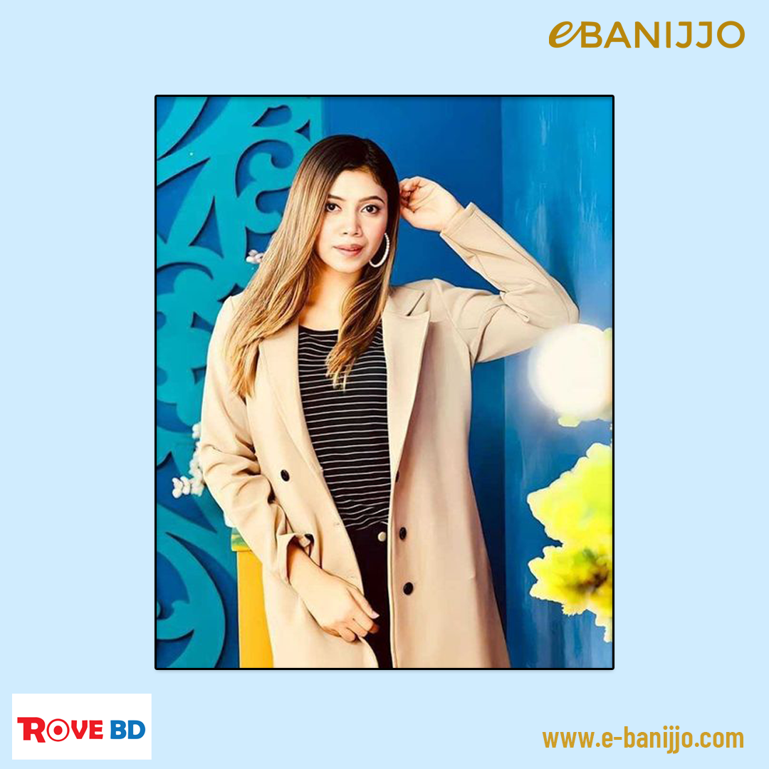 Ladies winter overcoat