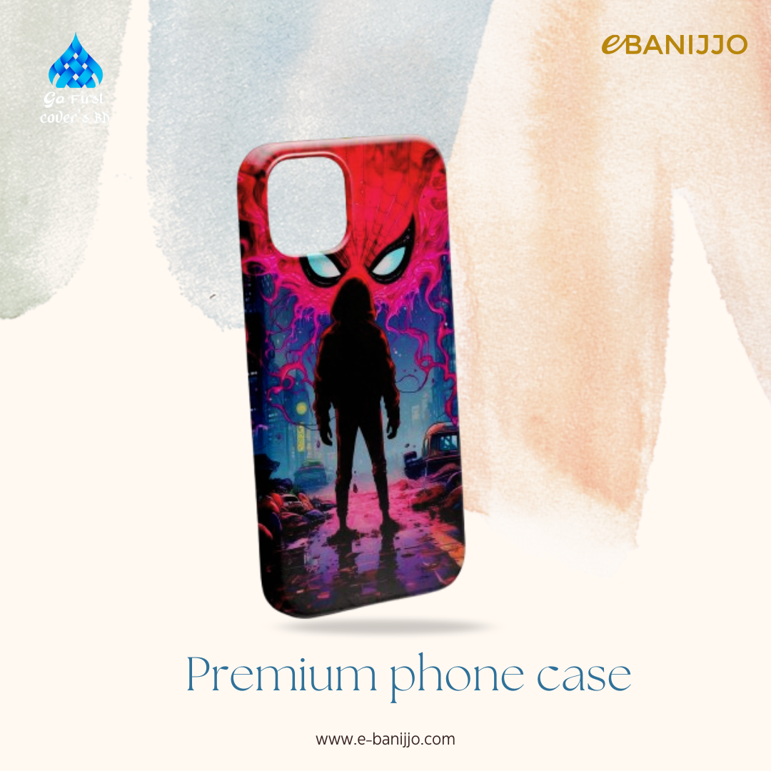 Soft Silicone and hard cover phone case