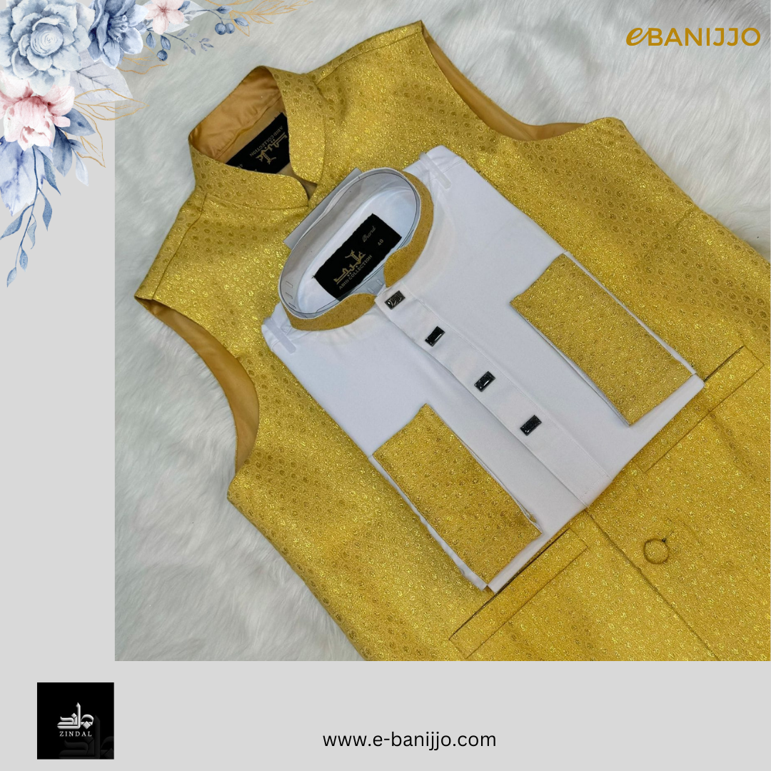 Premium Katan Koti~Panjabi Set Collection