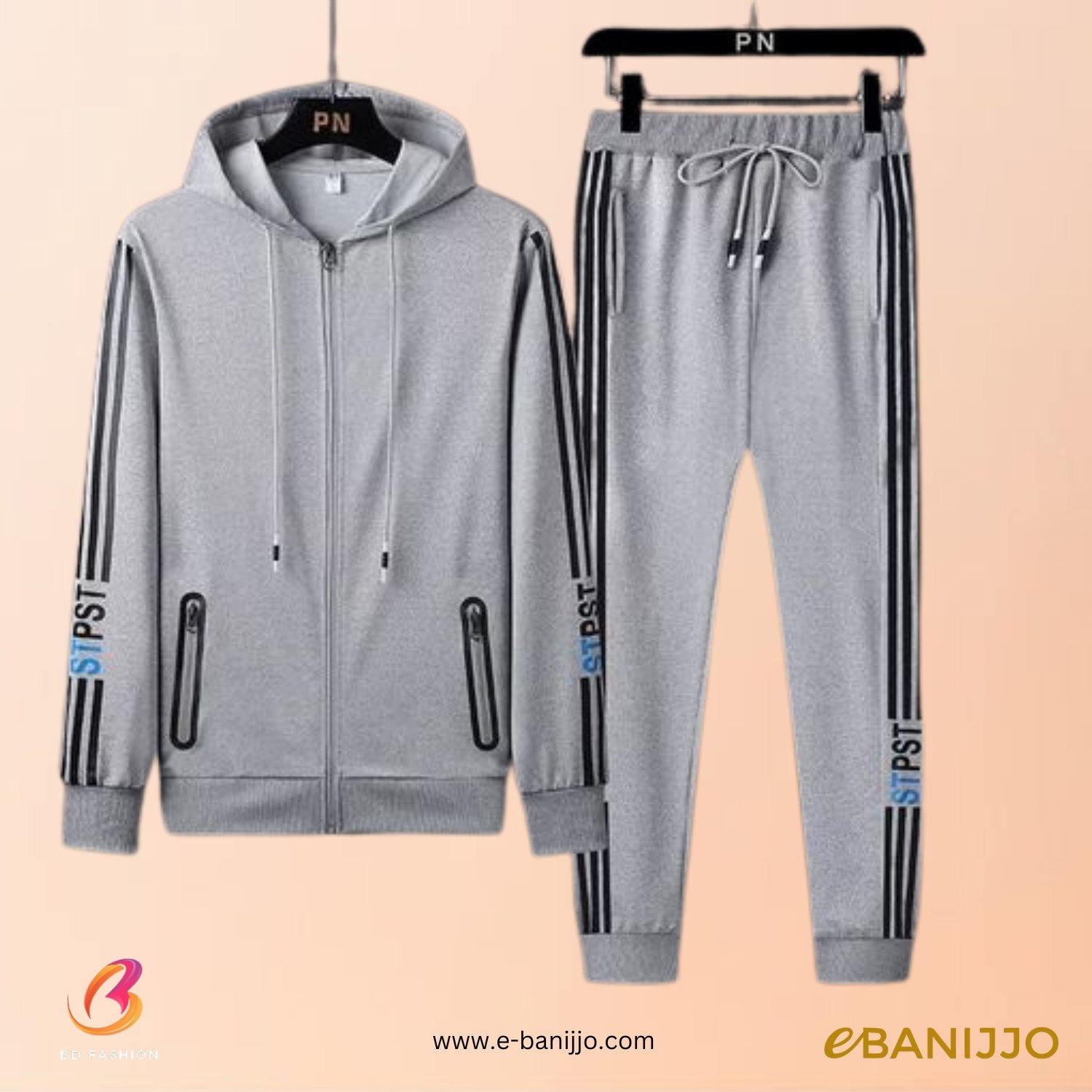 Hoodie and trouser combo set