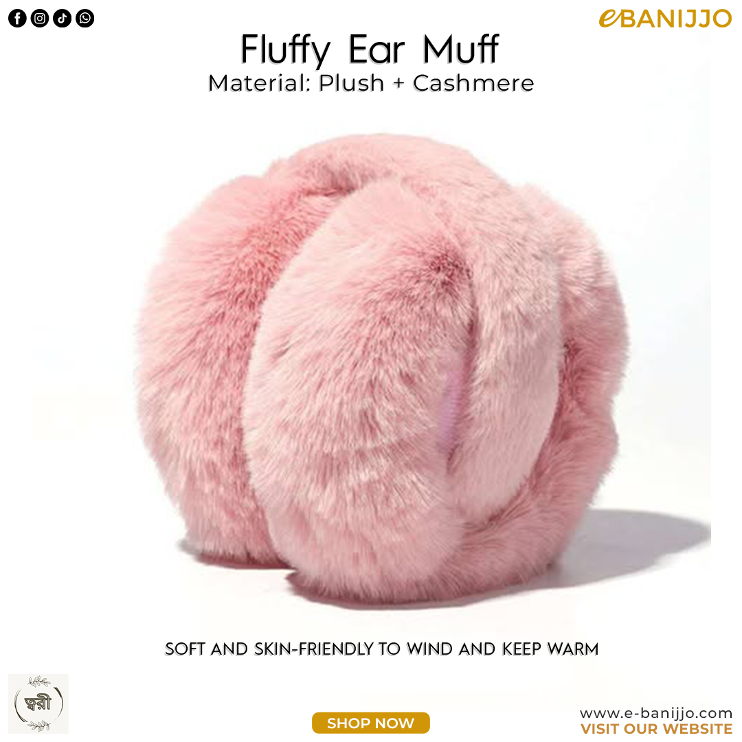Fluffy Ear Muff