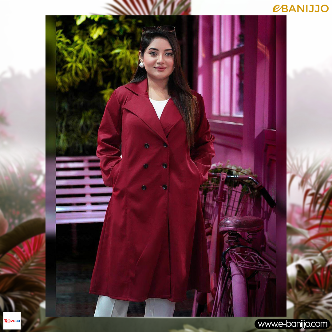 Ladies winter overcoat