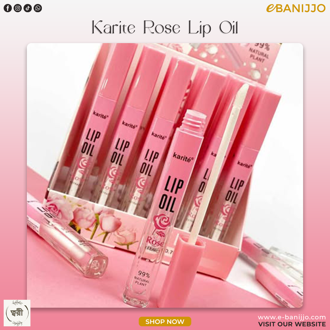 Karite Rose Lip Oil