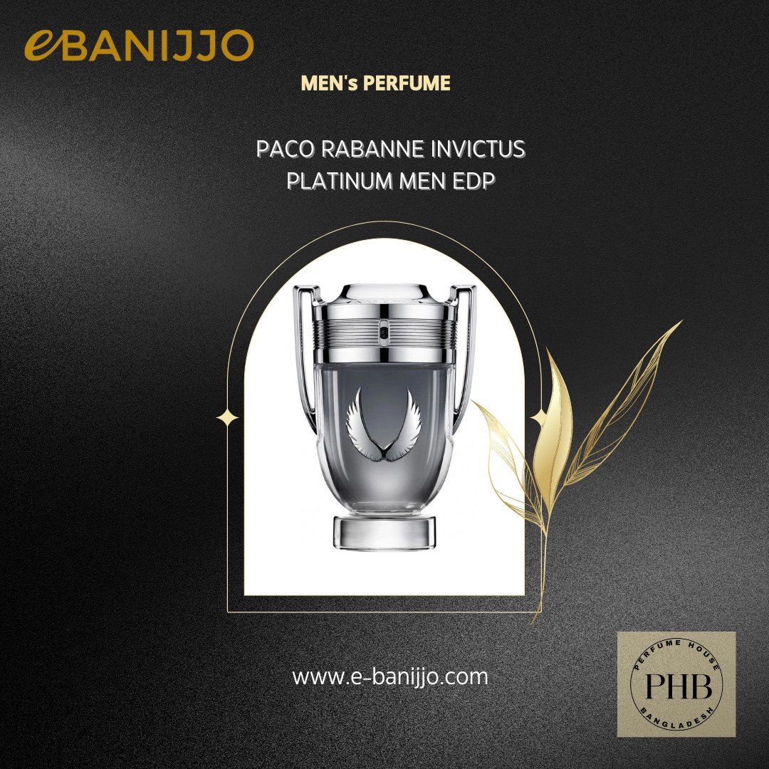 PACO RABANNE INVICTUS PLATINUM MEN EDP
