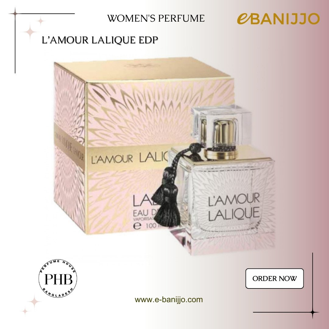 L’AMOUR LALIQUE EDP