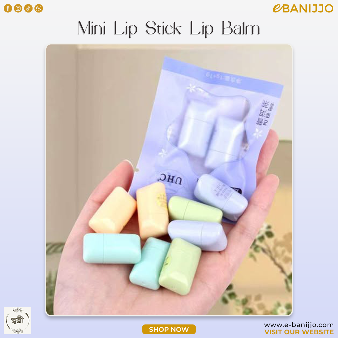 2 pcs mini lip stick Lip Balm