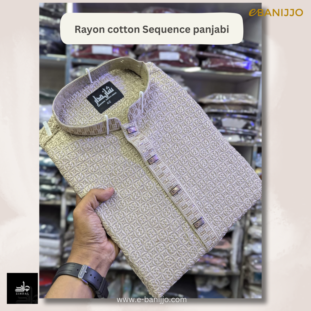 Rayon cotton Sequence Collection