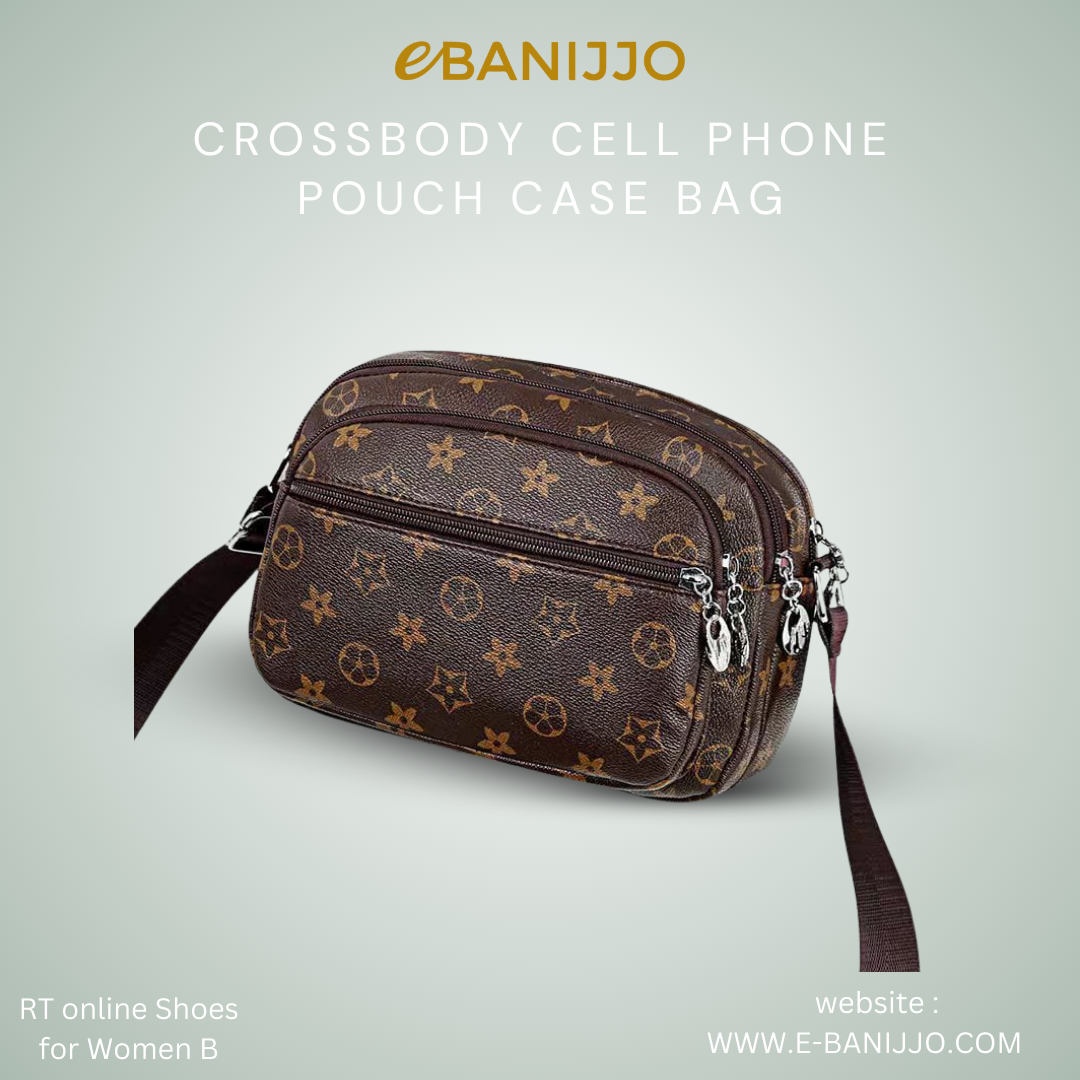 Crossbody Cell Phone Pouch Case Bag