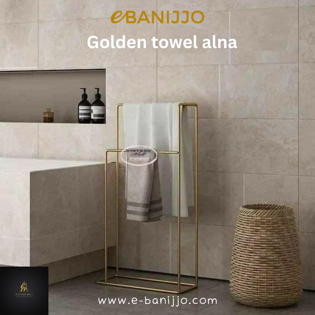 Golden towel alna