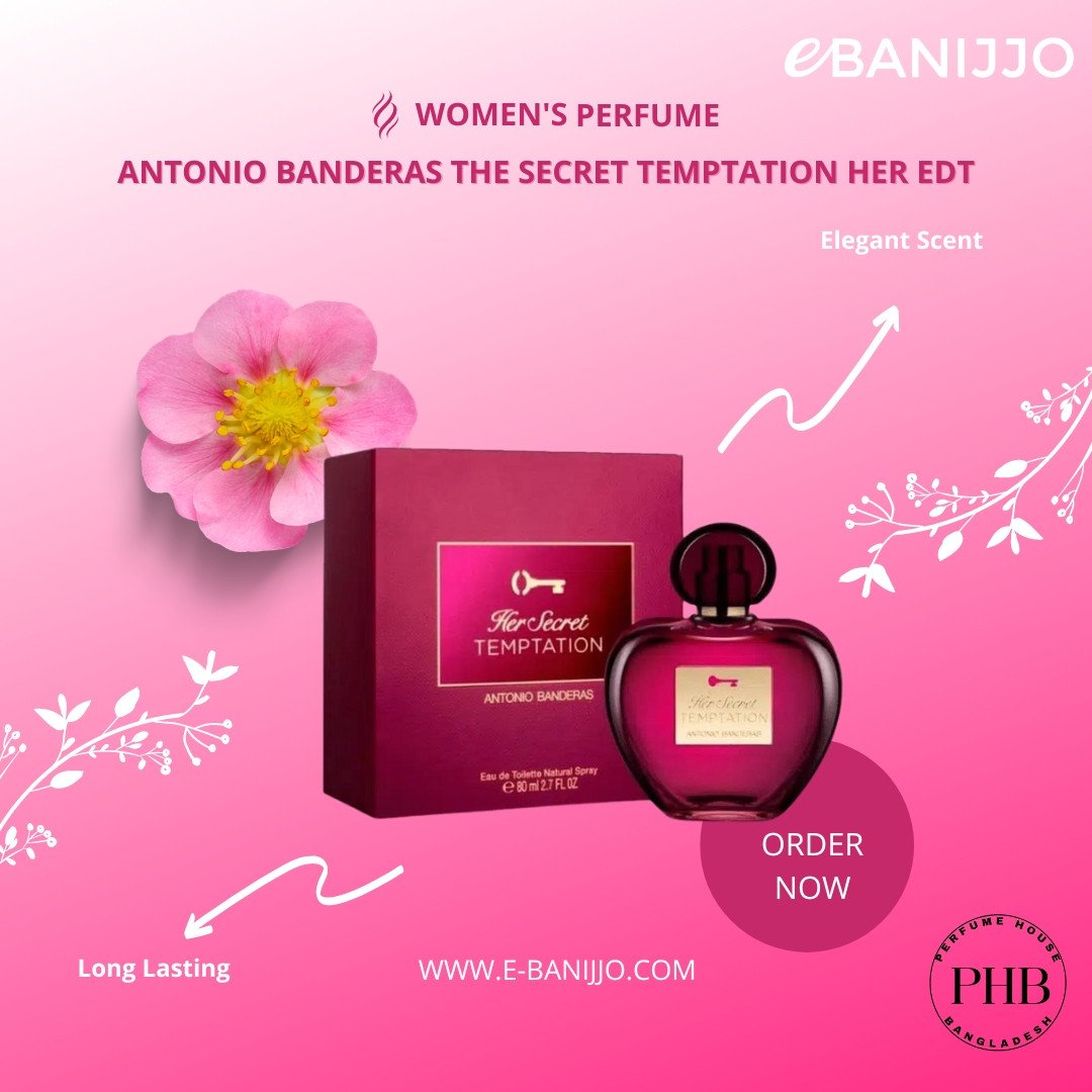 ANTONIO BANDERAS THE SECRET TEMPTATION HER EDT
