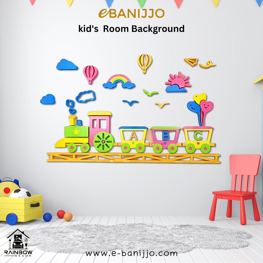 kid's  Room Background