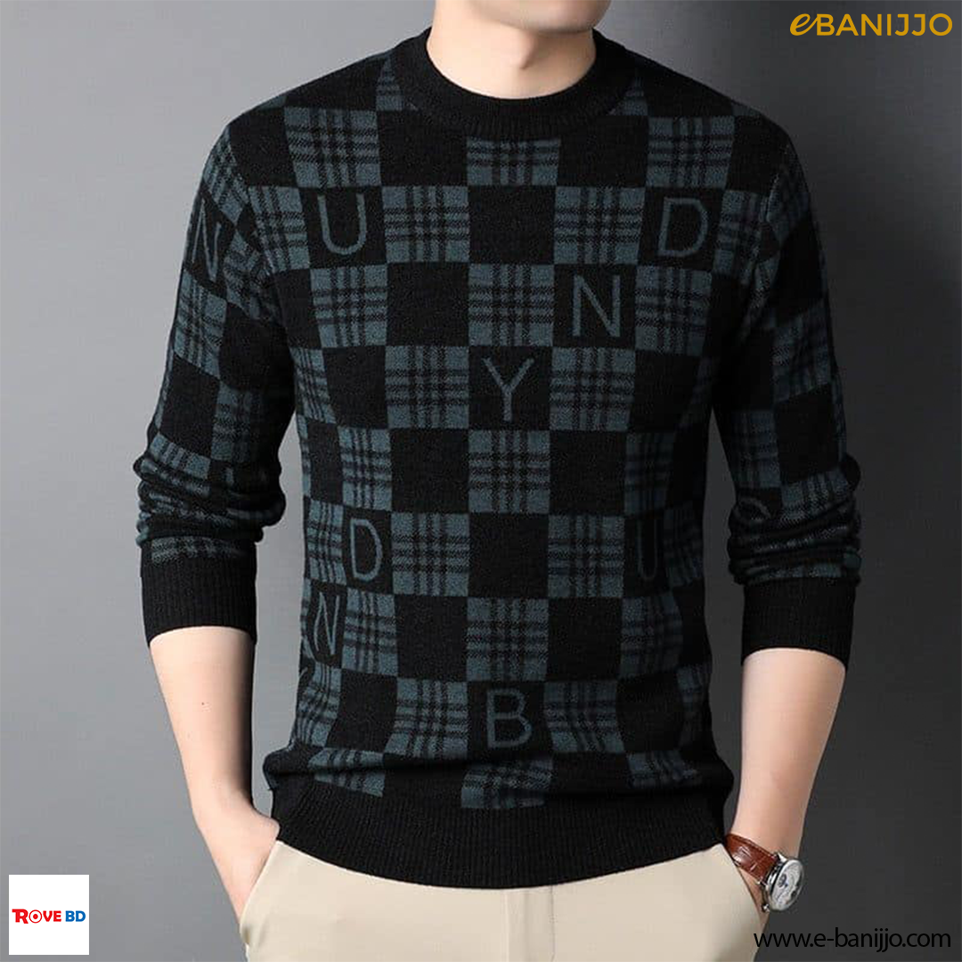 Premium Quality Stylist Winter Sweater For Men