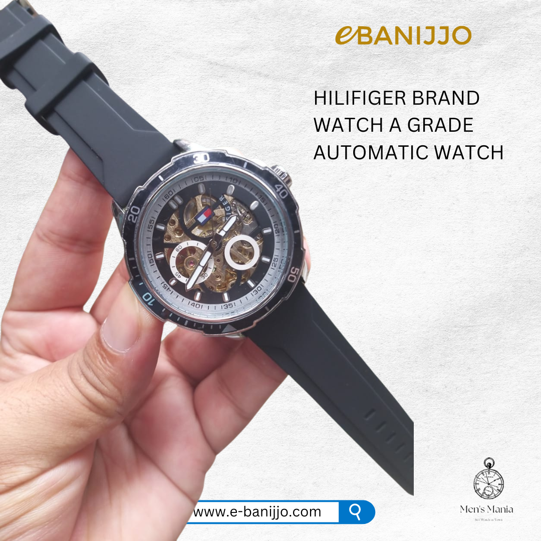 Hilifiger Brand Watch A Grade Automatic Watch