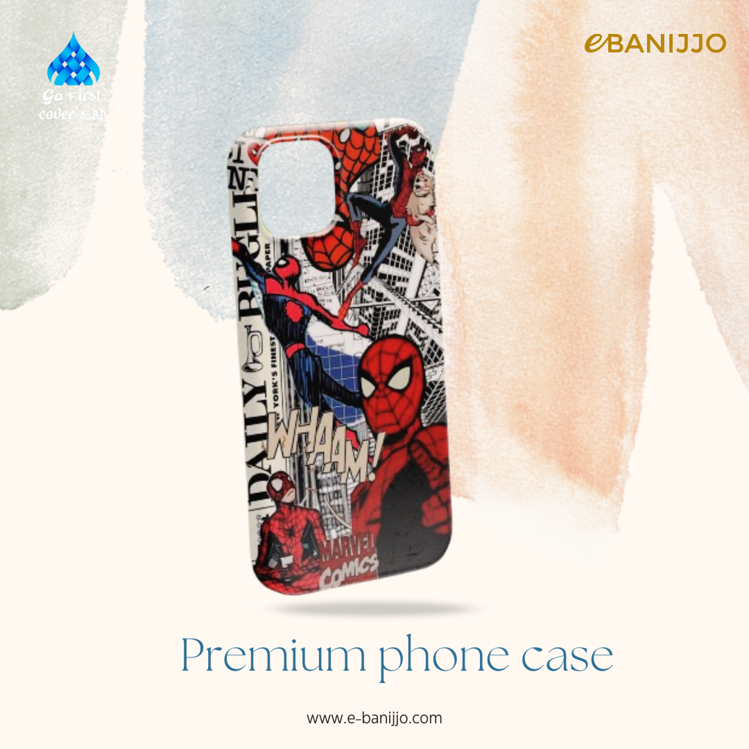 Soft Silicone and hard cover phone case