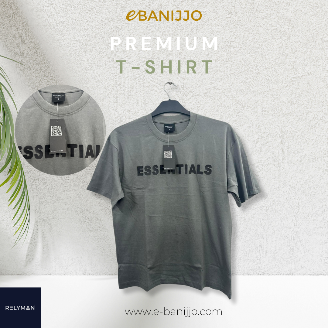 Drop Shoulder T-shirt