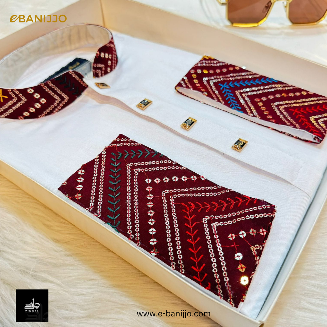 Premium Sequence Combine Panjabi Collection