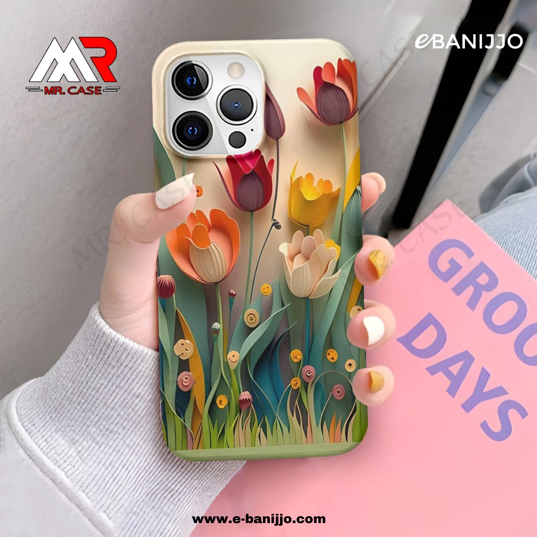 Soft transparent silicone phone case