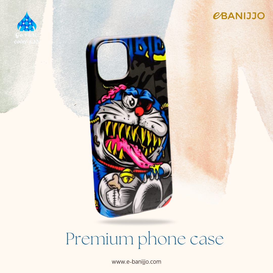 Soft Silicone and hard cover phone case