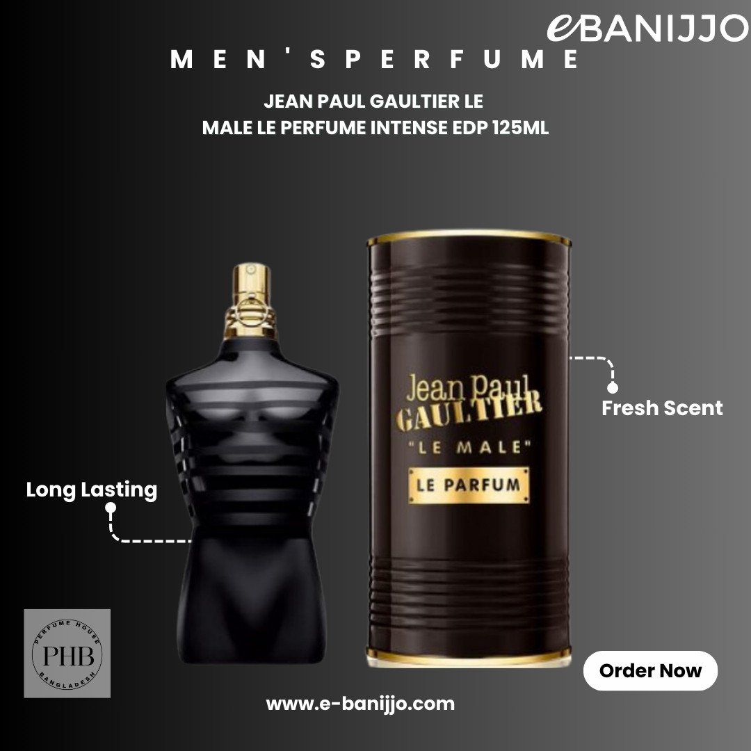 JEAN PAUL GAULTIER LE MALE LE PERFUME INTENSE EDP 125ML