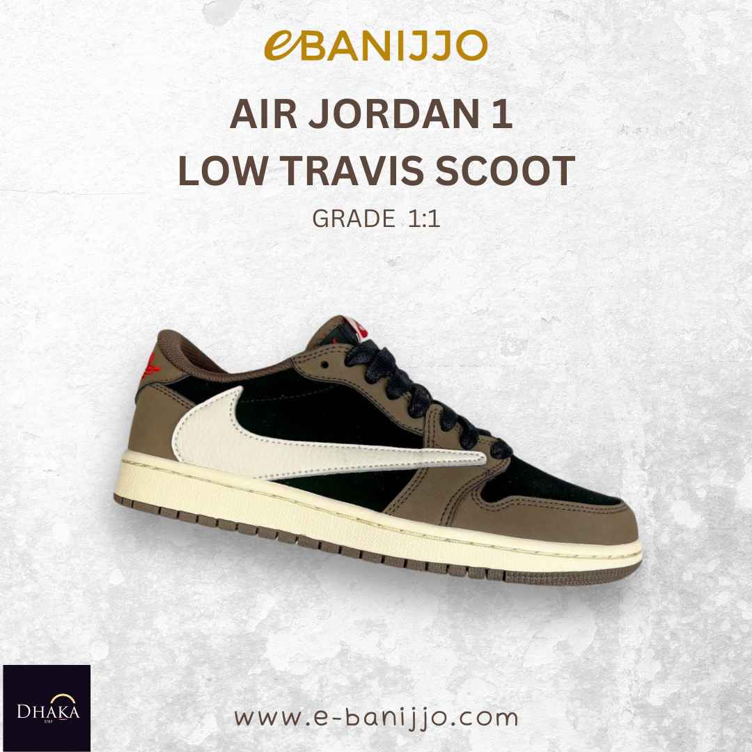 Air Jordan 1 Low Travis Scoot