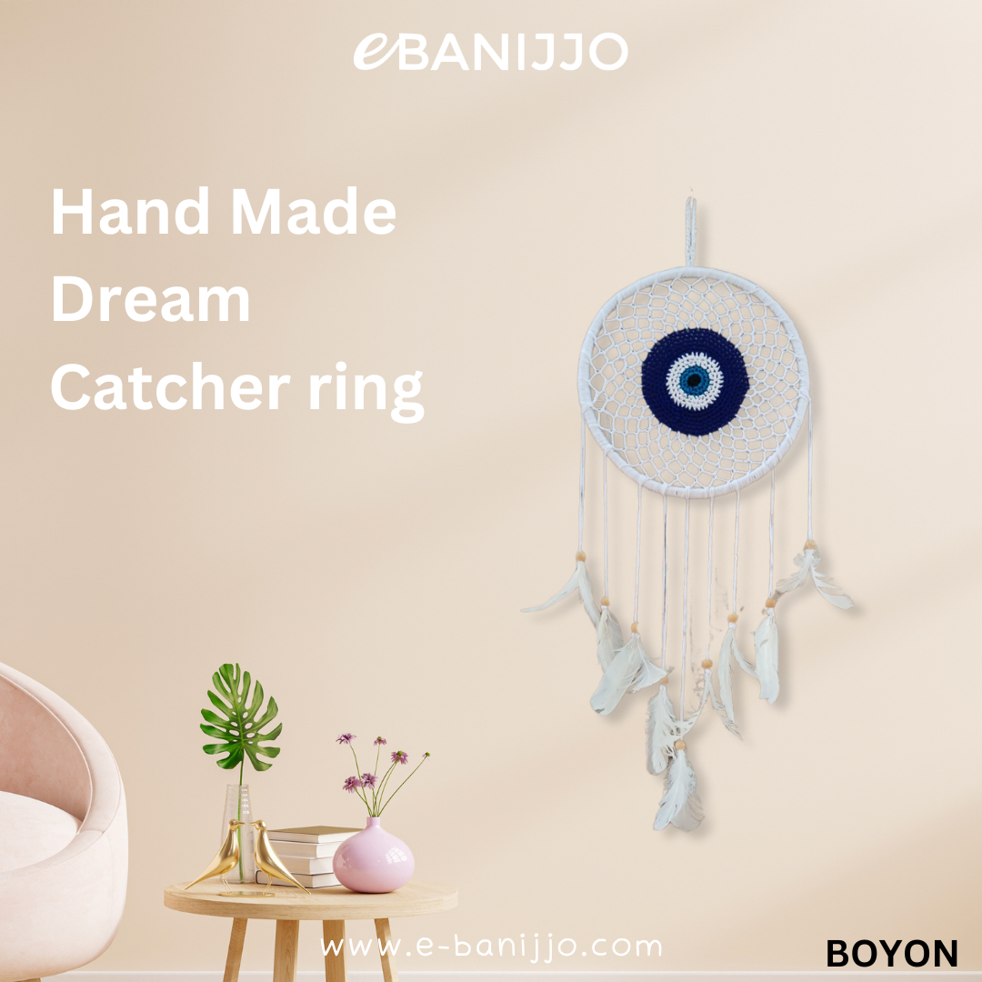 Hand Made Dream Catcher ring
