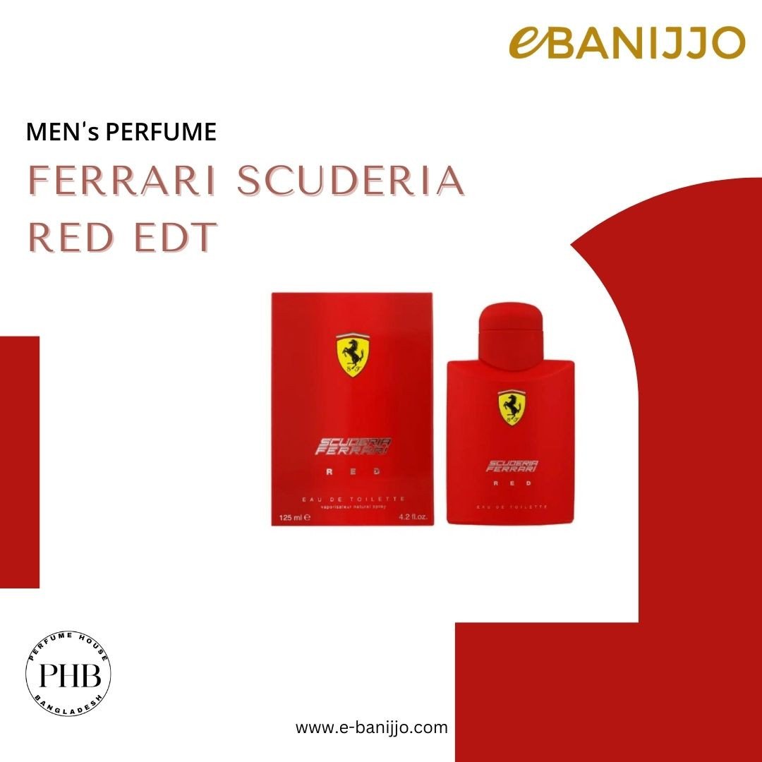 FERRARI SCUDERIA RED EDT