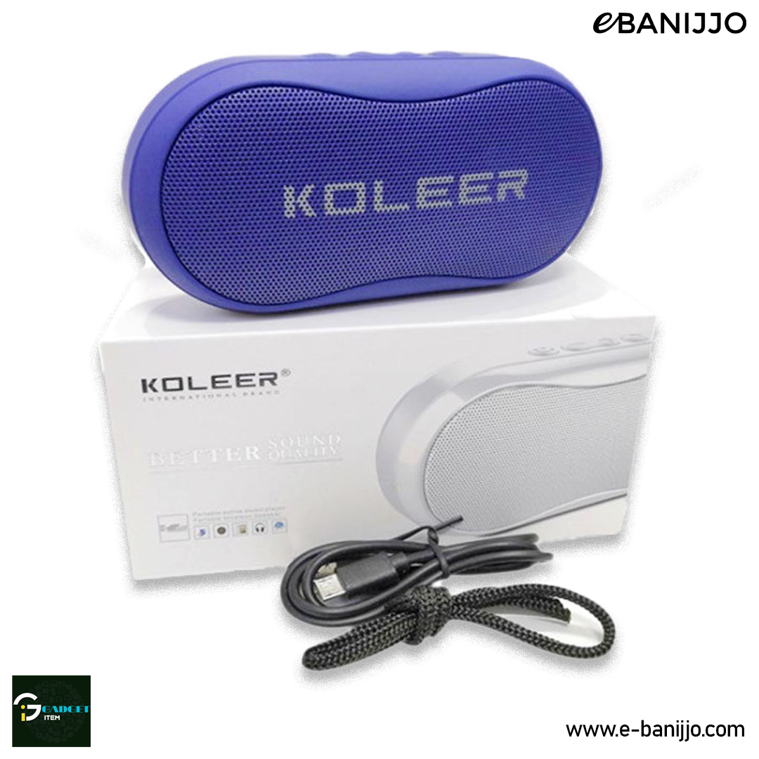 KOLEER S29 Portable Bluetooth Speaker