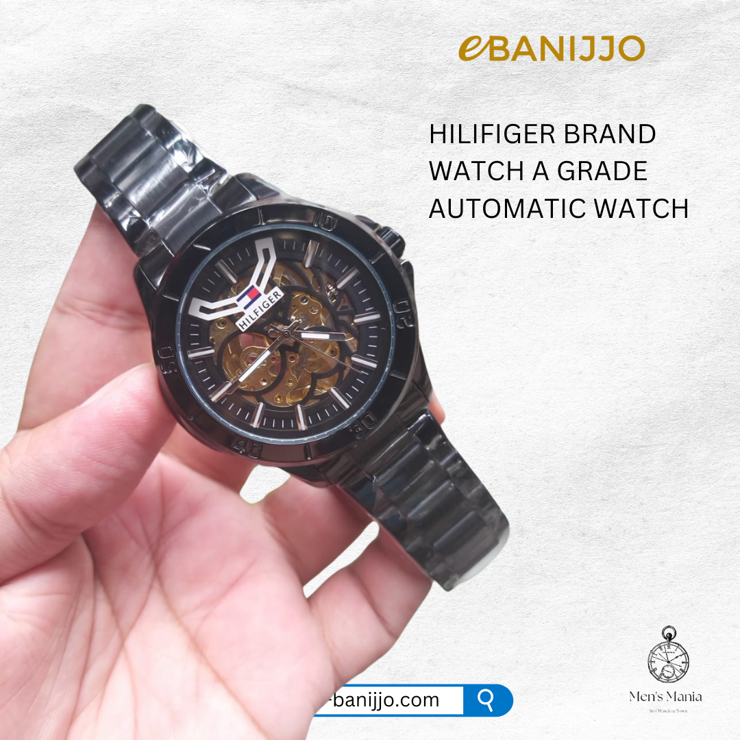 Hilifiger Brand Watch A Grade Automatic Watch