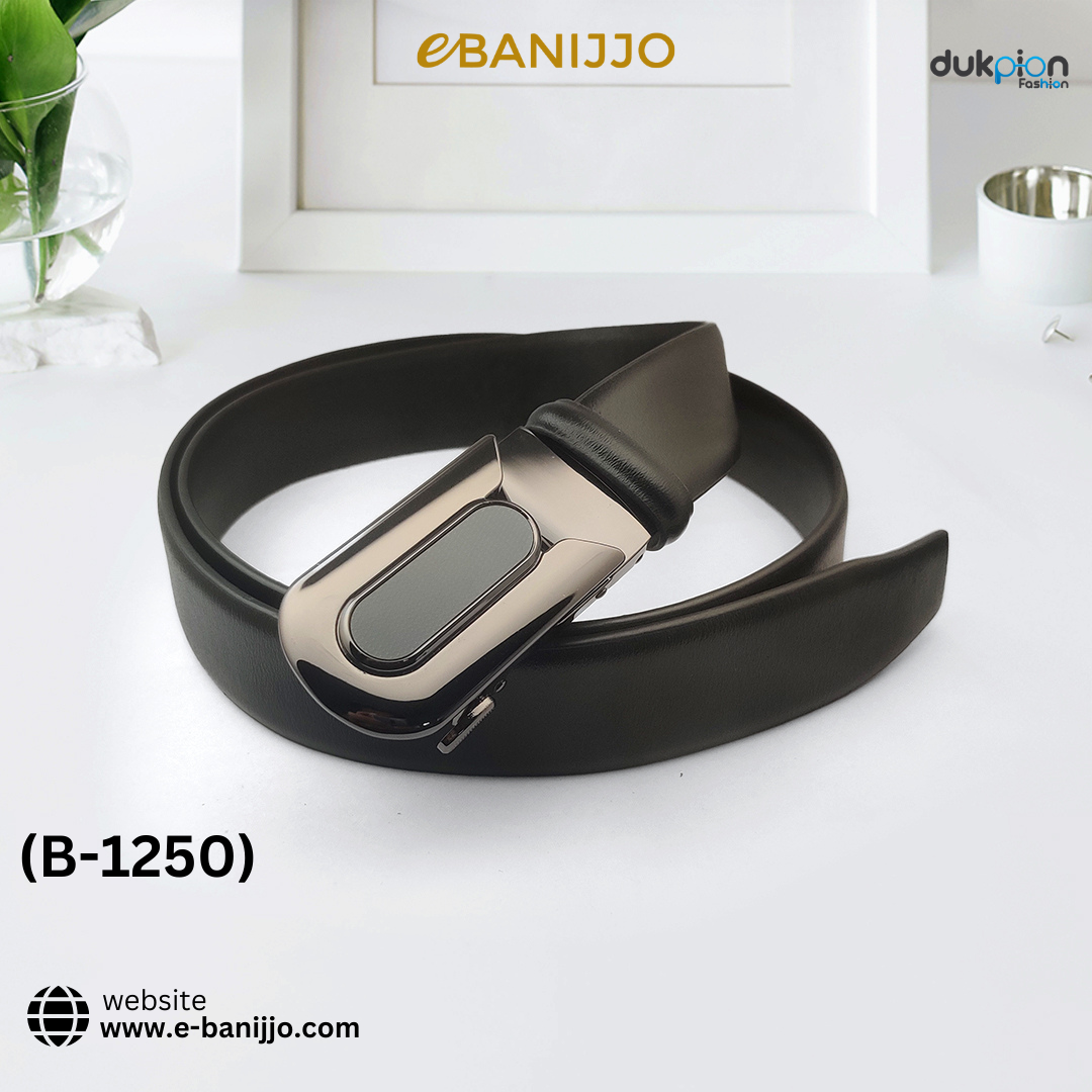 Premium Leather Belt