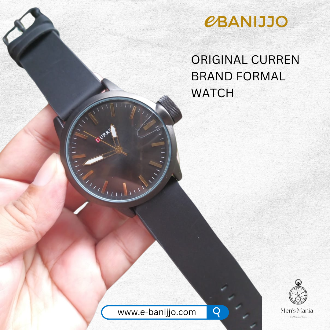 Original Curren Brand Formal Watch