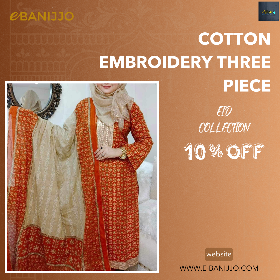 Cotton Embroidery