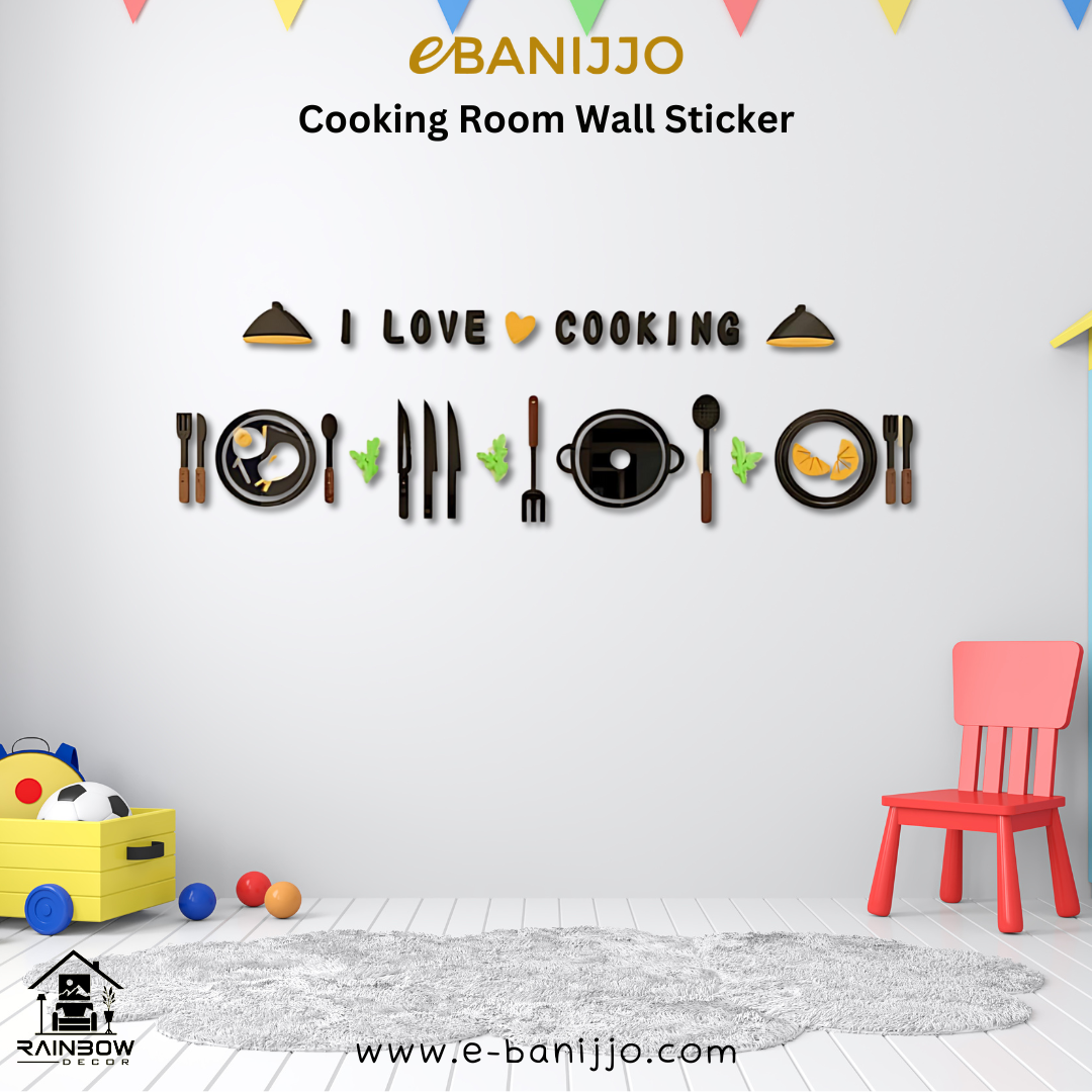 Cooking Room Wall Sticker