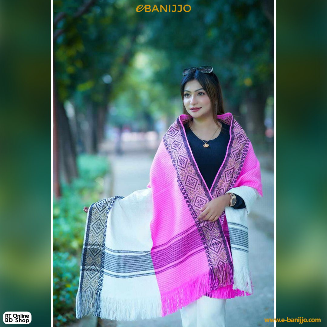 টাঙ্গাইলের ঐতিহ্যবাহী হাতে বুননকৃত উলের শাল-চাদর কালেকশন