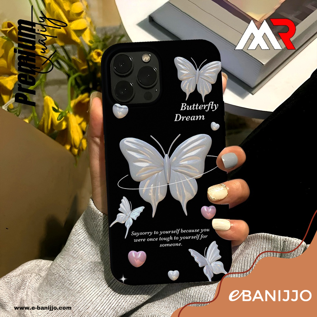 Soft transparent silicone phone case