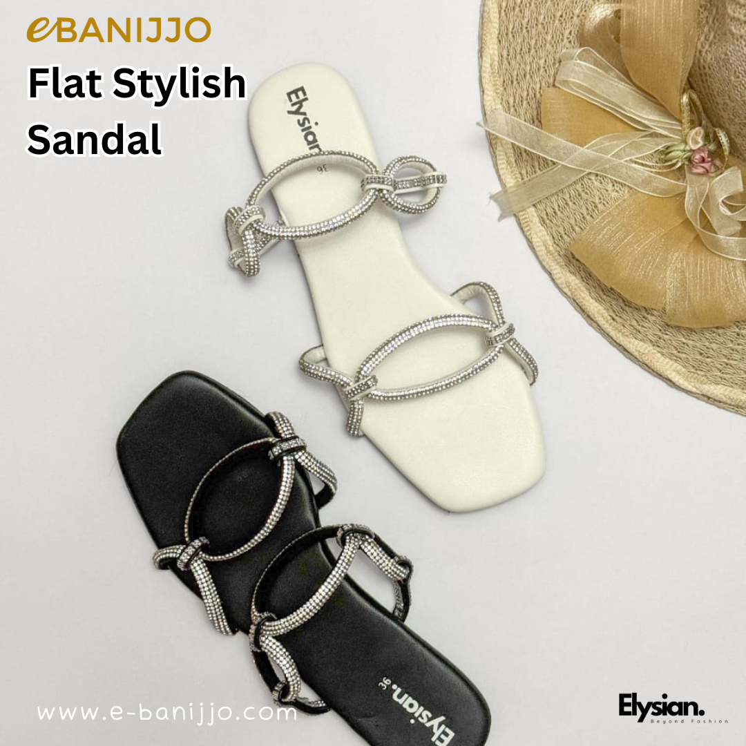 Flat Stylish Sandal