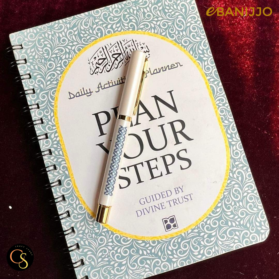 Islamic Theme Notepad