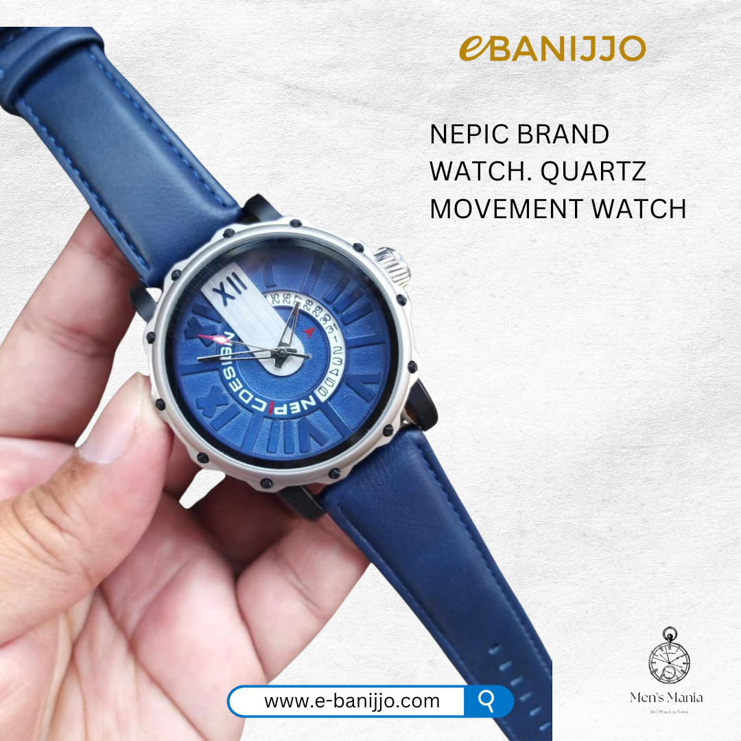 Nepic Brand Watch. Quartz Movement Watch